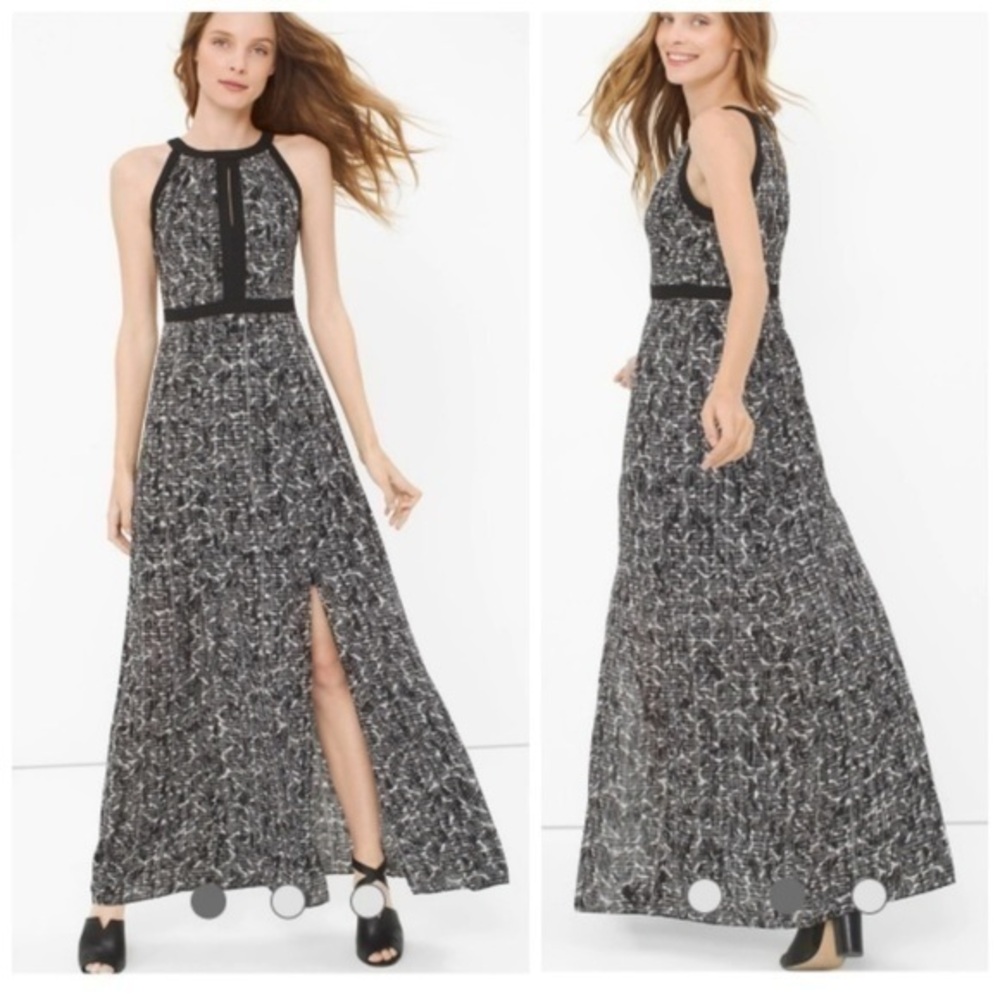 White House black market maxi dress